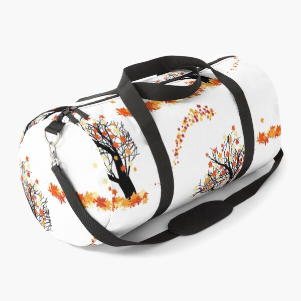 Item preview, Autumn tree with falling leaves designed and sold by CA-Creatives.