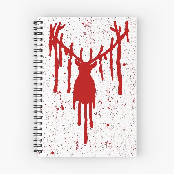 Item preview, Cabeza de ciervo rojo designed and sold by LegendOfZeldy.