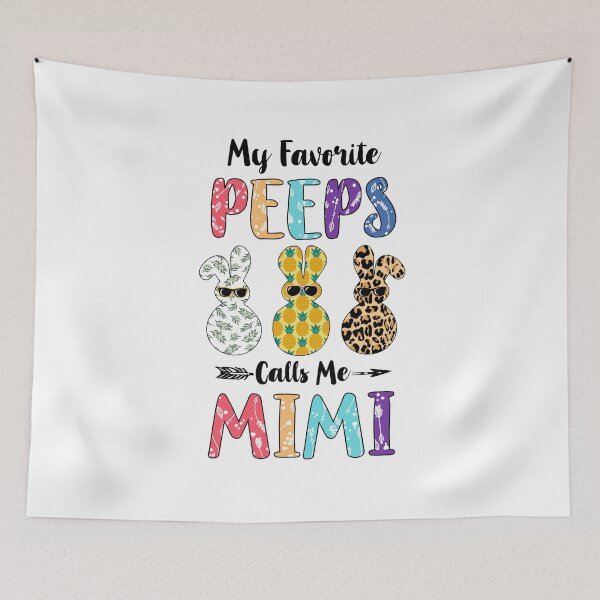 Item preview, My Favorite Peeps Call Me Mimi Easter Day Gifts designed and sold by cadieuxart.