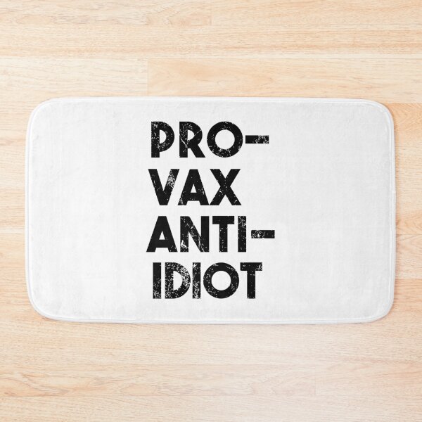 Item preview, Pro-Vax Anti-Idiot Retro designed and sold by WPahat.
