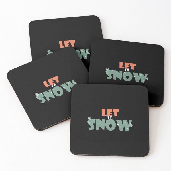Item preview, Let it snow designed and sold by Samridhi Verma.