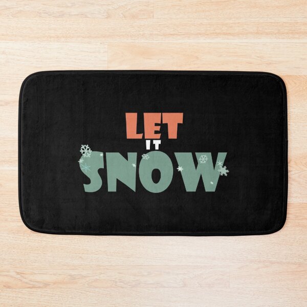 Item preview, Let it snow designed and sold by Mandala & More.