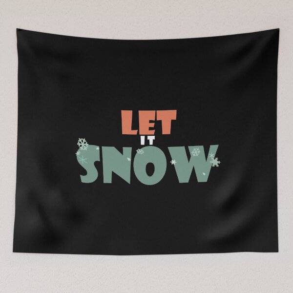 Item preview, Let it snow designed and sold by Samridhi Verma.