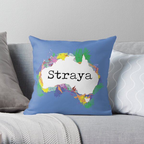 Straya Throw Pillow