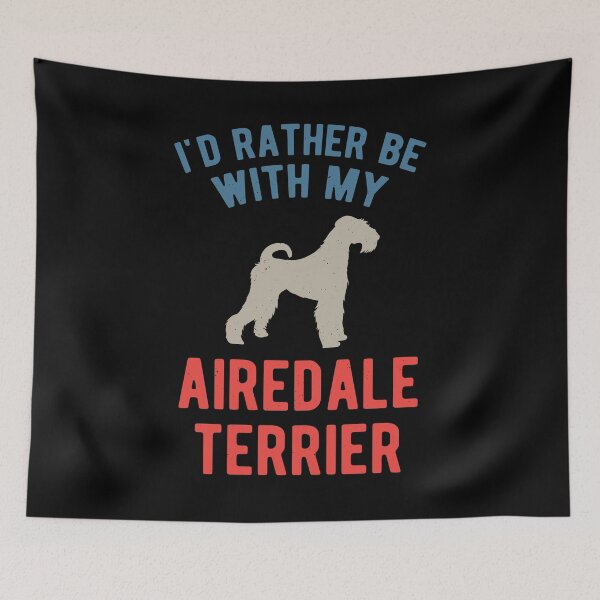 Item preview, Funny Airedale Terrier designed and sold by artworkbyrihen.