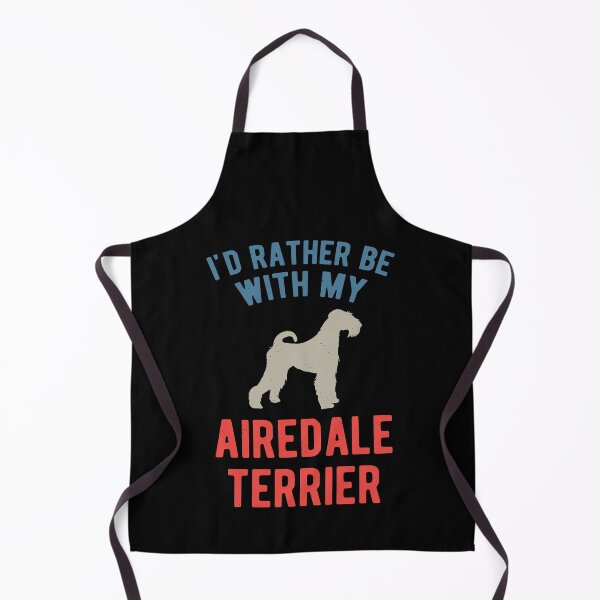 Item preview, Funny Airedale Terrier designed and sold by artworkbyrihen.