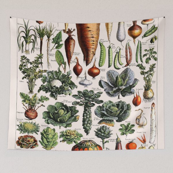 Item preview, Vegetable Chart designed and sold by AdamStCyr.