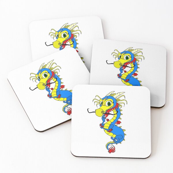 Item preview, Cute Cartoon Eastern Dragon designed and sold by imphavok.