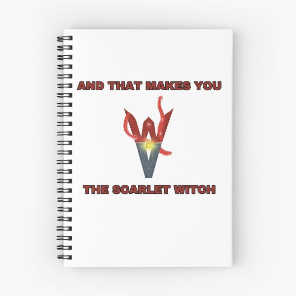Item preview, And that makes you the scarlet witch designed and sold by BeeSkywalker.