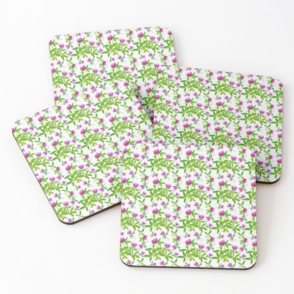 Item preview, Red clovers designed and sold by Amalus-files.