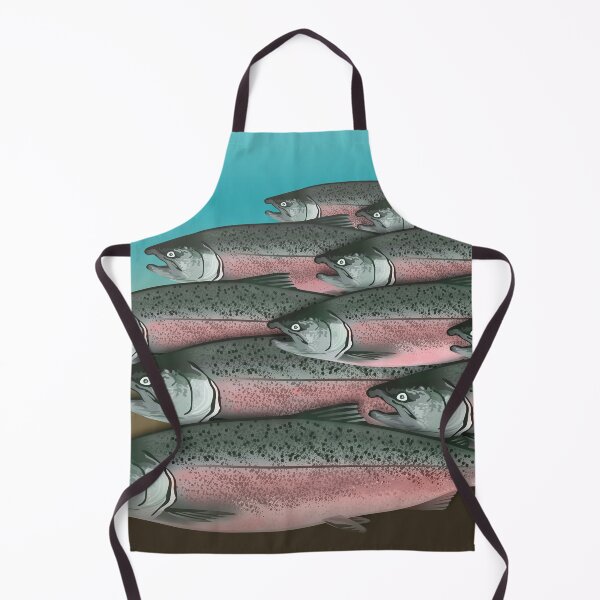 Item preview, Alaska Coho Silver Salmon School designed and sold by nadya.