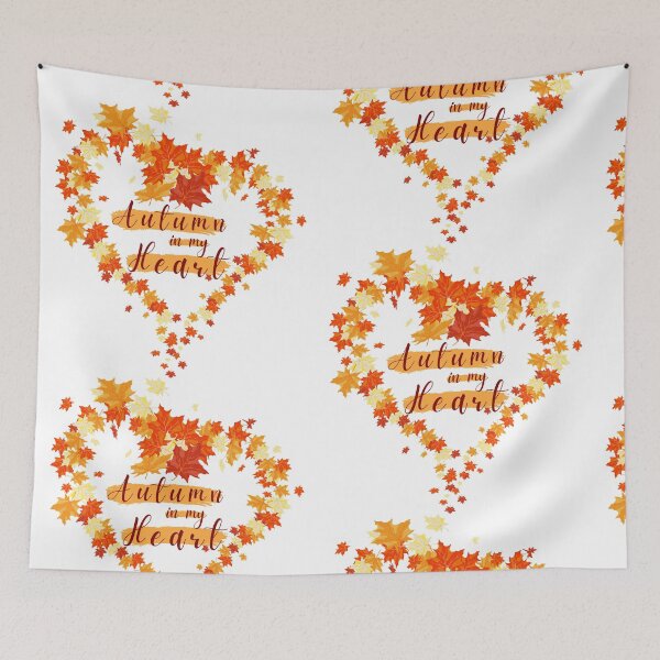 Item preview, Autumn in my heart designed and sold by CA-Creatives.