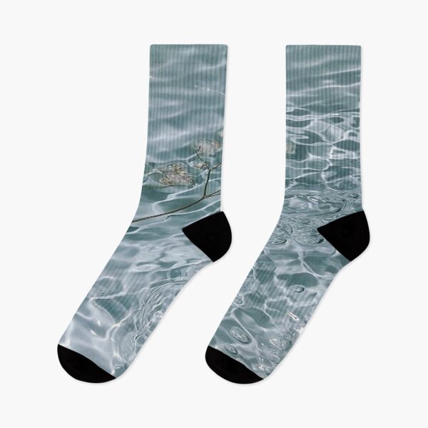 Item preview, Waves from the blue lake designed and sold by Burmesevipes.