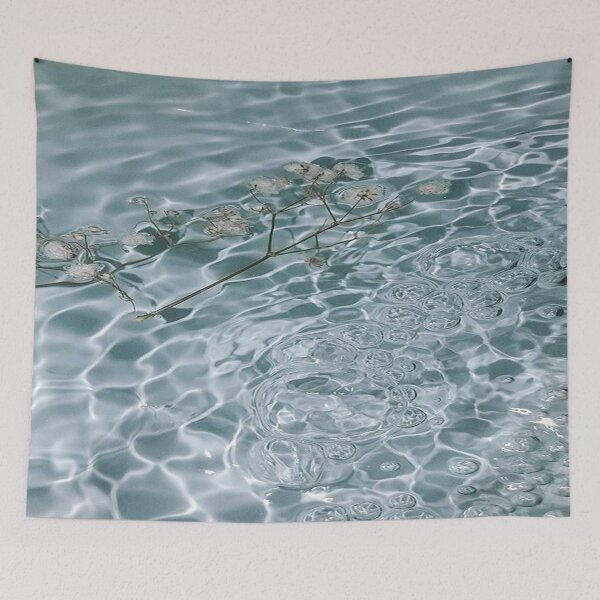 Item preview, Waves from the blue lake designed and sold by Burmesevipes.