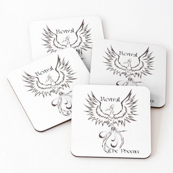 Item preview, Revival The Phoenix designed and sold by The best online style shop.