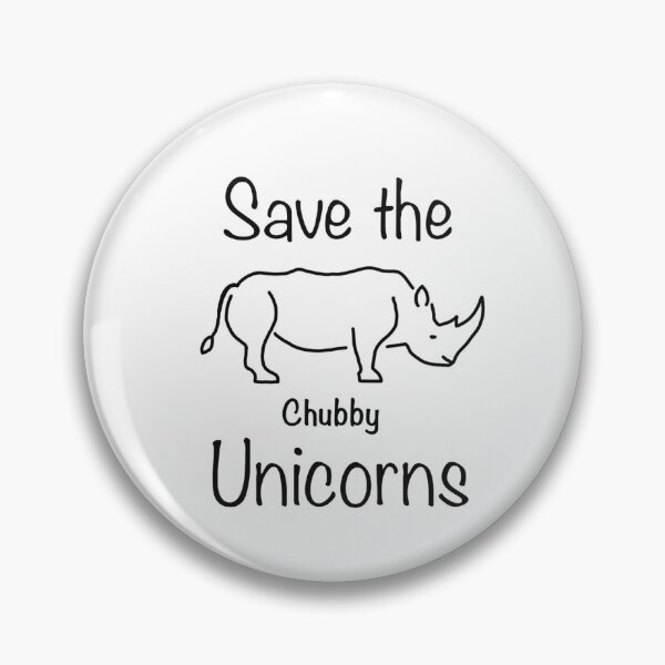 Item preview, Save the chubby unicorns  designed and sold by Classylady1Of4.