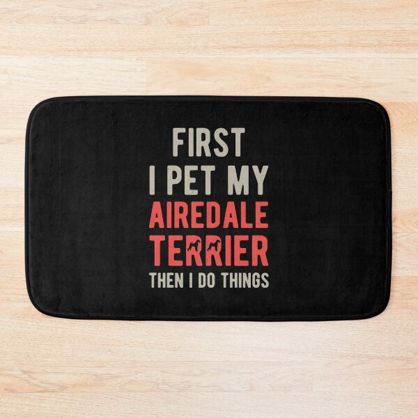Item preview, Funny Airedale Terrier designed and sold by artworkbyrihen.