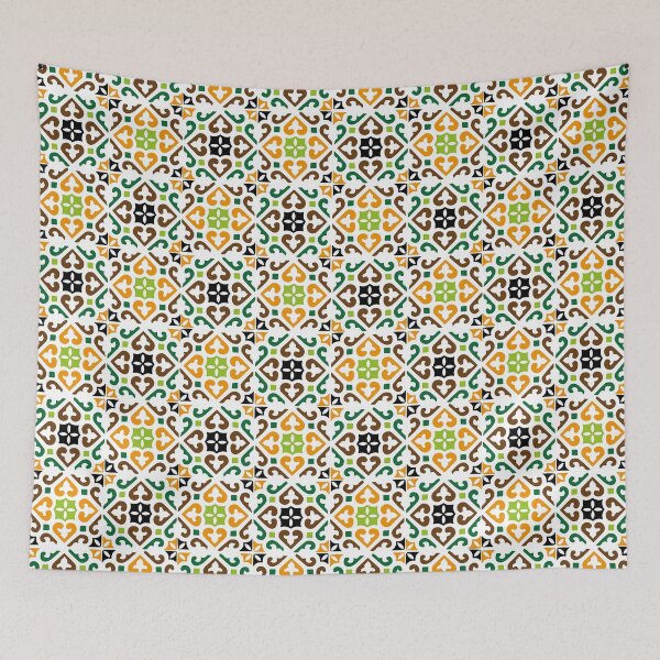 Item preview, Ornate pattern, Ornamental Design  - Portuguese tile  designed and sold by ohaniki.