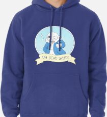 Sudadera con capucha Undertale - Sans "Estoy muerto dentro"