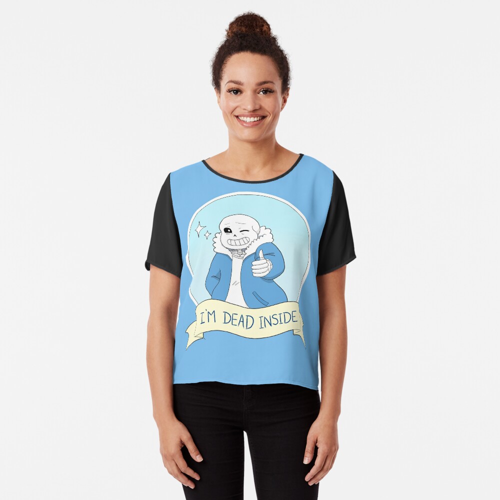 Undertale Sans I m Dead Inside T shirt' Men's T-Shirt