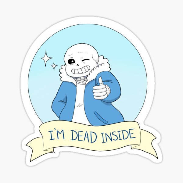  Undertale - Sans and Papyrus Sticker Bumper Sticker