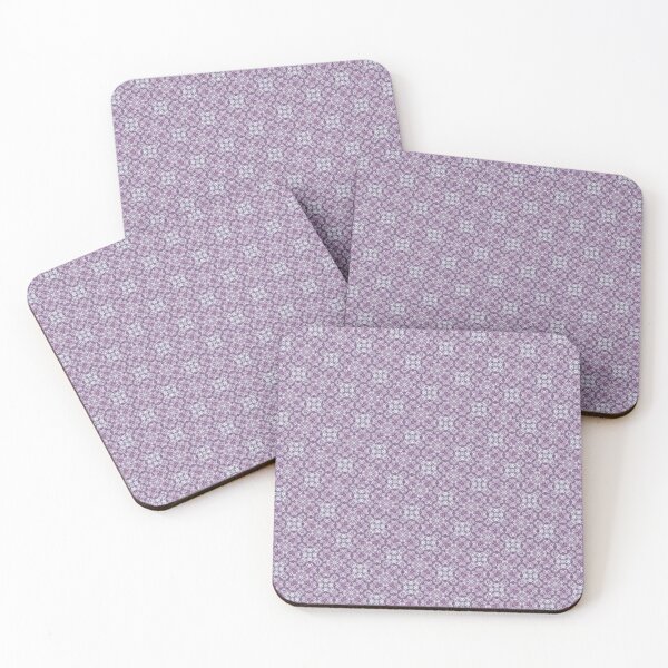 Item preview, Abstract floral geometric pattern designed and sold by oksanarozmay.