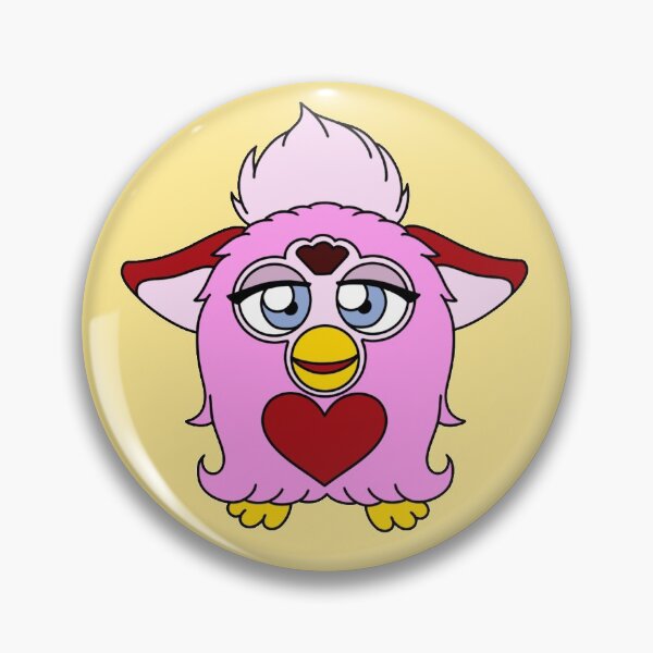 Item preview, Furby Love designed and sold by Jessykosis.