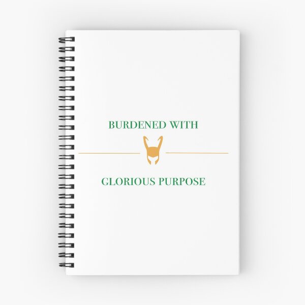 Item preview, Burdened with glorious purpose - L.O designed and sold by issysketches.
