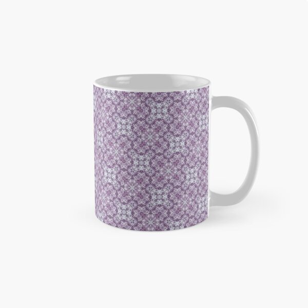 Item preview, Abstract floral geometric pattern designed and sold by oksanarozmay.