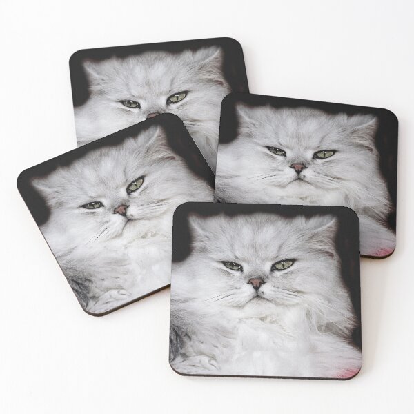 Artikelvorschau, r2753/ 4 " Choupette " avec le Studio Portable Okaio et 3 (bal) flahs Okaio - Les Chats du temps de l'Argentique - Cats from the time of the film " (h) Olavia-Olao Okaio Créations entworfen und verkauft von o.okaïo.