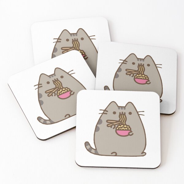 Item preview, Cute Kawaii Eats Noodles  designed and sold by HappyDays-.