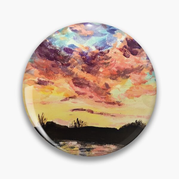 Item preview, Thames sunset designed and sold by Bekiwool.