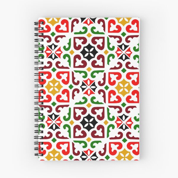 Item preview, Patchwork Design, colorful tile pattern , Red designed and sold by ohaniki.