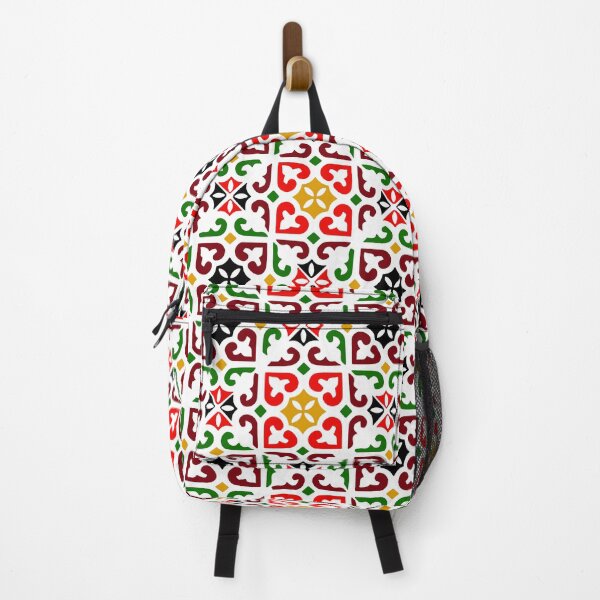 Item preview, Patchwork Design, colorful tile pattern , Red designed and sold by ohaniki.