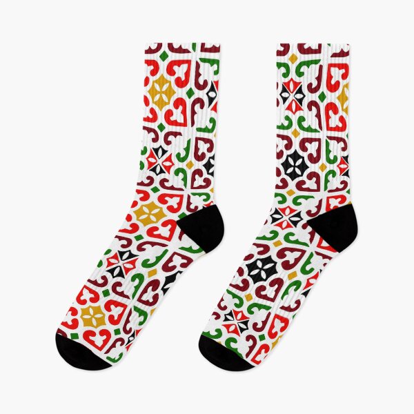 Item preview, Patchwork Design, colorful tile pattern , Red designed and sold by ohaniki.