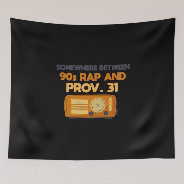 Item preview, somewhere between 90s rap and prov 31 designed and sold by BousboulaStorie.