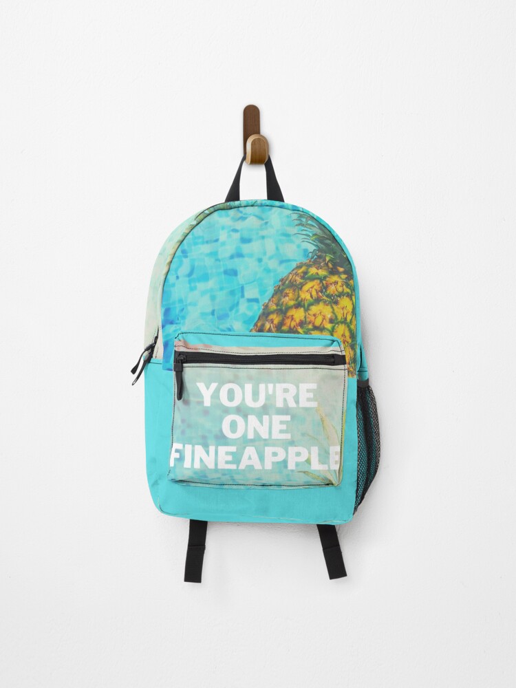 Thumbnail 1 of 3, Backpack, You're One Fineapple designed and sold by TheGoToStore.