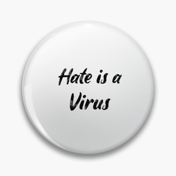 Item preview, Hate is a Virus 'White Edition' designed and sold by Luxury-Outfits.