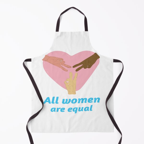 Item preview, all women are equal big heart womens day celebration  designed and sold by joy4shirt.
