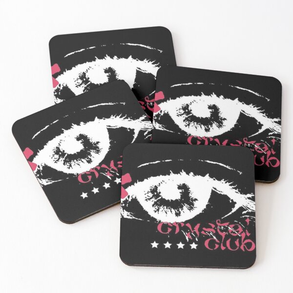 Item preview, Eye asterisk design crystal club art designed and sold by Nivoxi.