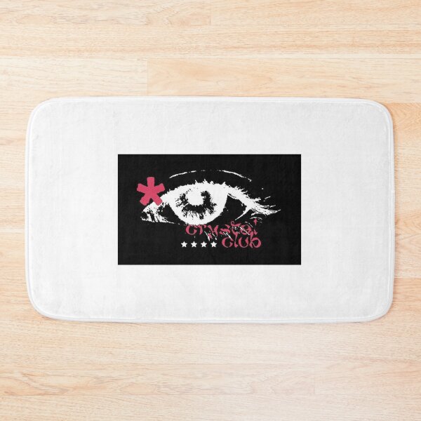 Item preview, Eye asterisk design crystal club art designed and sold by Nivoxi.