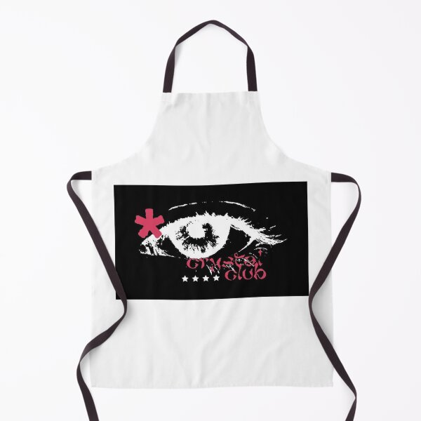 Item preview, Eye asterisk design crystal club art designed and sold by Nivoxi.