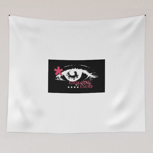 Item preview, Eye asterisk design crystal club art designed and sold by Nivoxi.