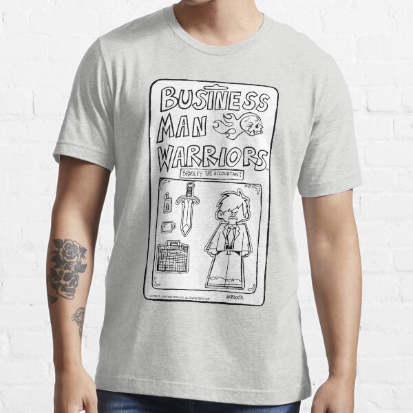 Businessman Warriors Essential T-Shirt