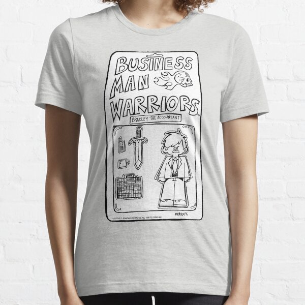 Businessman Warriors Essential T-Shirt
