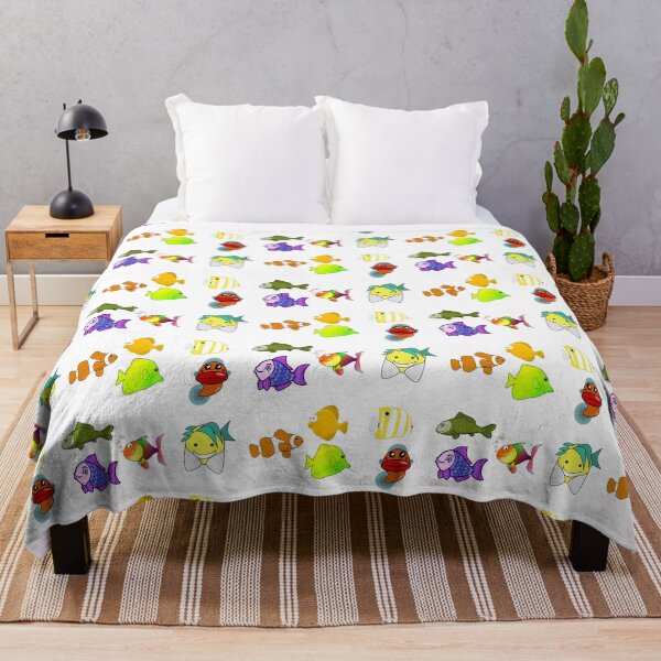 Item preview, World of Cute Fishes designed and sold by LibicoStore.