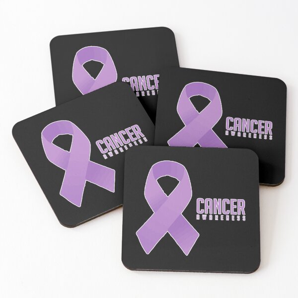 Item preview, Purple Ribbon Cancer Awareness Disease Gift designed and sold by TTFMerch.