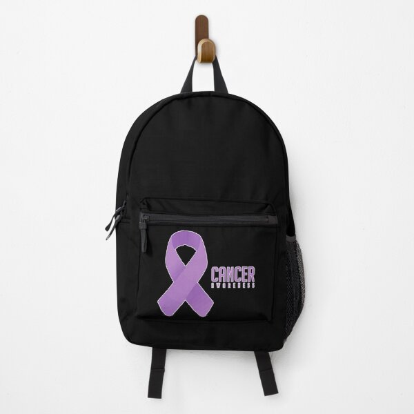 Item preview, Purple Ribbon Cancer Awareness Disease Gift designed and sold by TTFMerch.