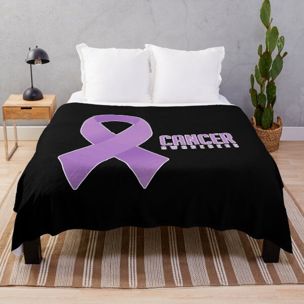 Item preview, Purple Ribbon Cancer Awareness Disease Gift designed and sold by TTFMerch.