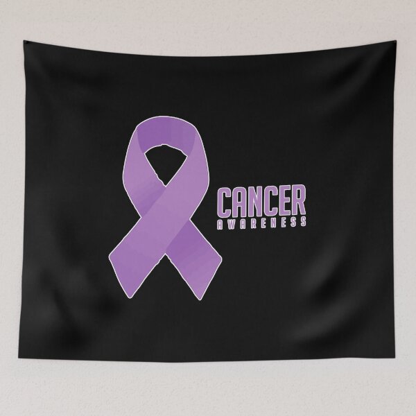 Item preview, Purple Ribbon Cancer Awareness Disease Gift designed and sold by TTFMerch.